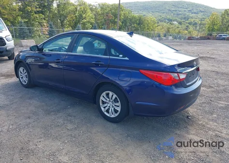 2012 Hyundai Sonata Gls Pzev from USA, damaged, VIN 5NPEB4AC5CH361053